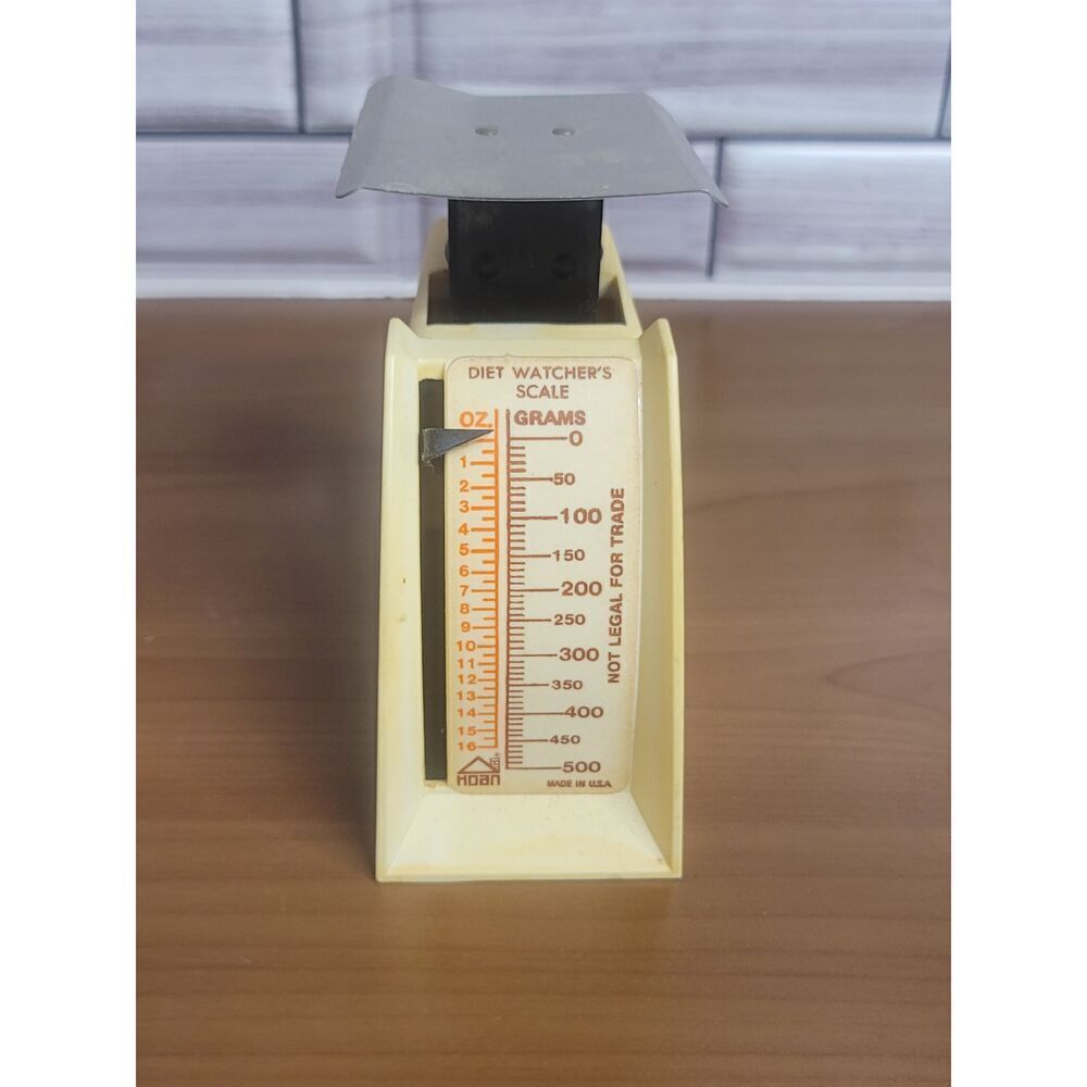 Vintage Hoan Dietetic Scale #A56